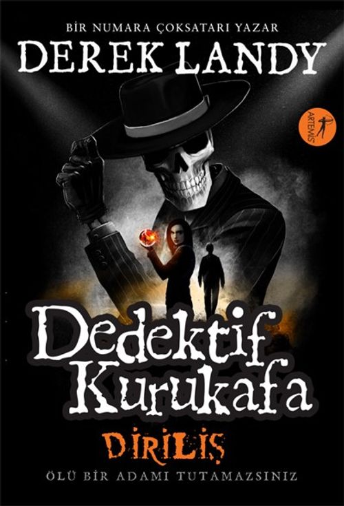 Dedektif  Kurukafa / Diriliş (Karton Kapak)