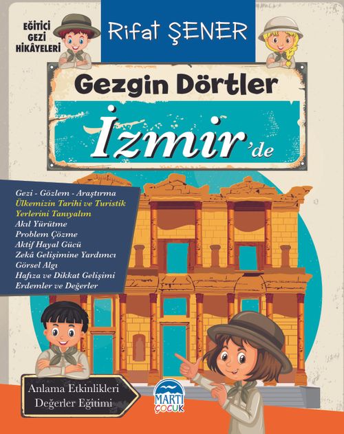 Gezgin Dörtler Izmir'de