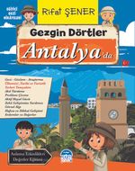 Gezgin Dörtler Antalya'da