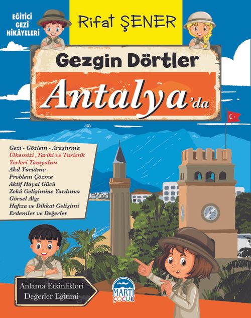 Gezgin Dörtler Antalya'da