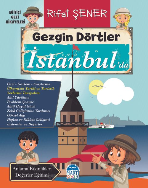 Gezgin Dörtler İstanbul'da
