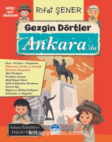Gezgin Dörtler Ankara’da - Rifat Şener