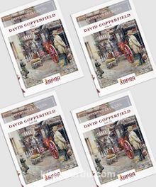 David Copperfield (4 Cilt) - Charles Dickens