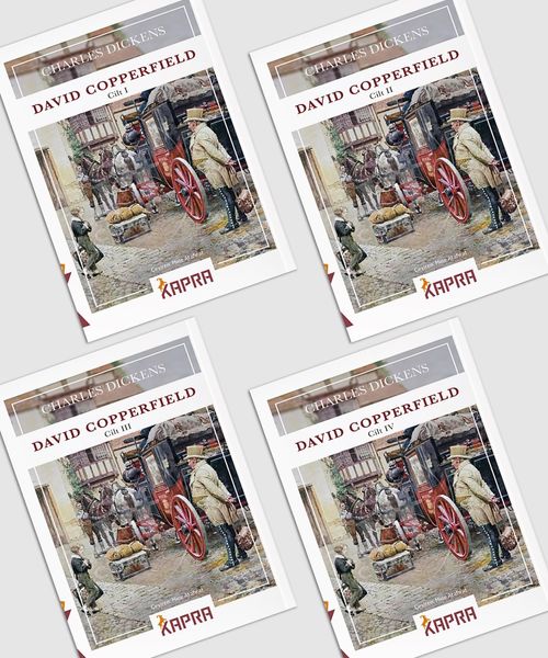 David Copperfield (4 Cilt) 