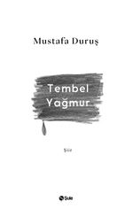Tembel Yağmur