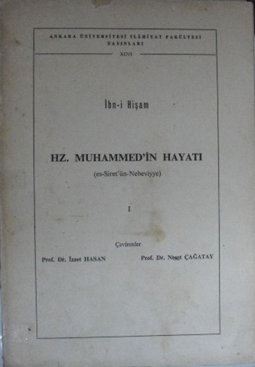 Hz. Muhammed'in Hayatı (es-Siret'ün-Nebeviyye) (2-H-14)