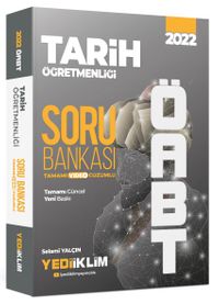 2022 ÖABT Tarih Öğretmenliği Tamamı Video Çözümlü Soru Bankası 