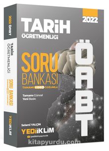 2022 ÖABT Tarih Öğretmenliği Tamamı Video Çözümlü Soru Bankası - Selami Yalçın