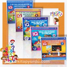 7-10 Yaş ve Üstü Çocuklar İçin Zeka Geliştiren Oyunlar (5 Kitap) - Kolektif