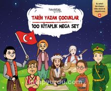Tarih Yazan Çocuklar (100 Kitaplık Mega Set) - Ayşe Hale
