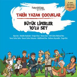 Tarih Yazan Çocuklar (Büyük Liderler 10’lu Set)