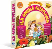 Dik Temel Harfli İlk Okuma Kitabım (10 Kitap) - Bilinmeyen Yazar
