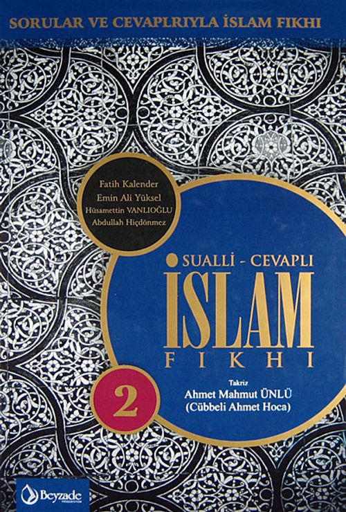 Sualli Cevaplı İslam Fıkhı -2