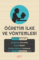 Öğretim İlke ve Yöntemleri Efsane Notlar