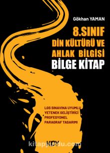 Din Kültürü ve Ahlak Bilgisi Bilge Kitap - Gökhan Yaman