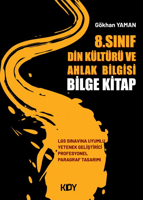 Din Kültürü ve Ahlak Bilgisi Bilge Kitap