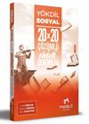 Y&Ouml;KDİL Sosyal Bilimler 20&times;20 Mini Denemeler