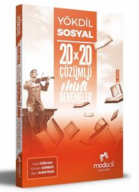 YÖKDİL Sosyal Bilimler 20×20 Mini Denemeler
