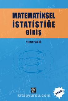 Matematiksel İstatistiğe Giriş - Yılmaz Akdi