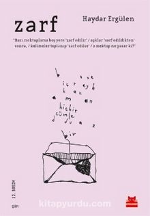 Zarf - Haydar Ergülen