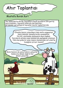 Ahır Toplantısı - Mustafa Burak Kurt