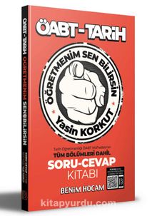 ÖABT Tarih Öğretmenim Sen Bilirsin Soru Cevap Kitabı - Yasin Korkut