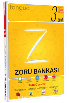 3. Sınıf Tüm Dersler Zoru Bankası - Kolektif