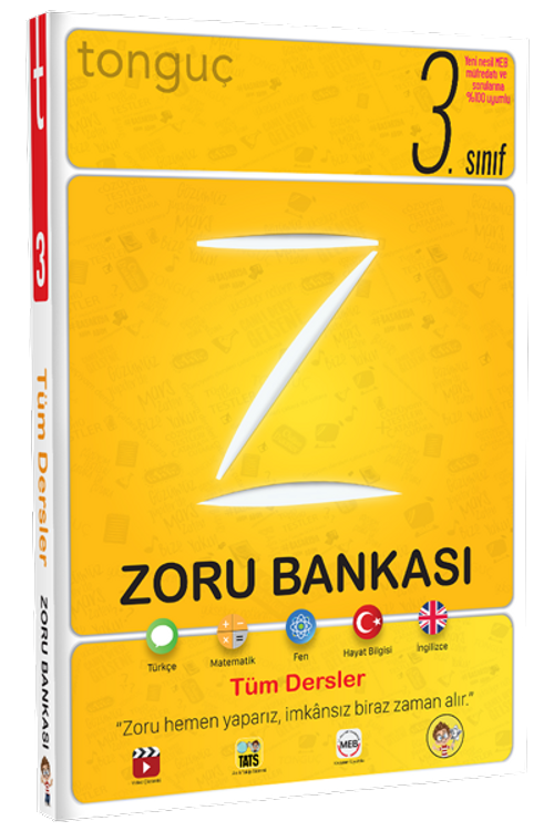 3. Sınıf Tüm Dersler Zoru Bankası
