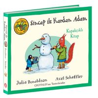 Meşe Palamudu Ormanı'ndan Masallar / Sincap ile Kardan Adam (Kapakçıklı Kitap)