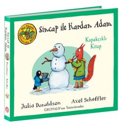 Meşe Palamudu Ormanı'ndan Masallar / Sincap ile Kardan Adam (Kapakçıklı Kitap)