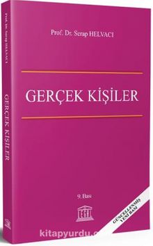 Gerçek Kişiler - Prof. Dr. Serap Helvacı