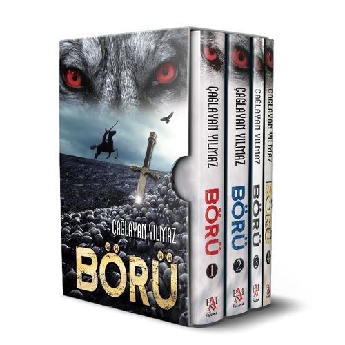 Börü Kutulu Set (4 Kitap)