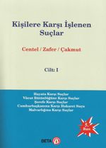 Kişilere Karşı İşlenen Suçlar Cilt:1