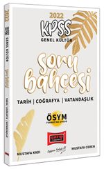 2022 KPSS Genel Kültür Tarih Coğrafya Vatandaşlık Soru Bahçesi