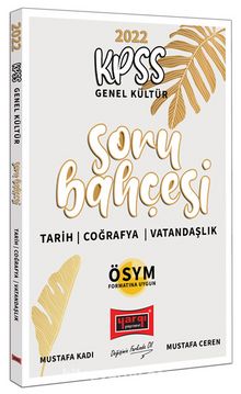 2022 KPSS Genel Kültür Tarih Coğrafya Vatandaşlık Soru Bahçesi - Mustafa Ceren