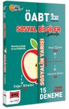 2022 &Ouml;ABT Sosyal Bilgiler &Ouml;ğretmenliği Sosyalin Yarısı Tamamı &Ccedil;&ouml;z&uuml;ml&uuml; 15 Deneme
