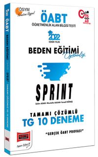 2022 ÖABT Beden Eğitimi Öğretmenliği Sprint TG Tamamı Çözümlü 10 Deneme