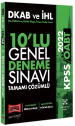 2022 ÖABT Din Kültürü ve Ahlak Bilgisi İmam Hatip Lisesi Tamamı Çözümlü 10'lu Genel Deneme Sınavı