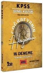 2022 KPSS Genel Kültür Tüm Adaylar İçin Coğrafyanın Hazinesi Tamamı Çözümlü 16 Deneme