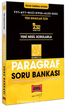 2022 TYT AYT MSÜ KPSS ALES DGS Paragraf Soru Bankası - Ayhan Adıyaman