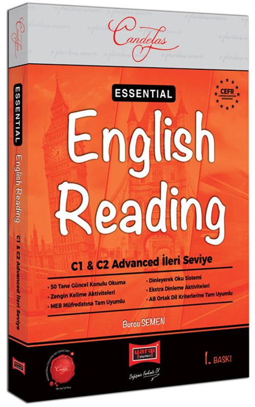 Candelas Essential English Reading C1-C2 Advanced İleri Seviye