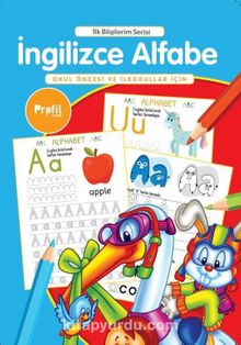 İngilizce Alfabe / İlk Bilgilerim Serisi - Yavuz Erdoğan