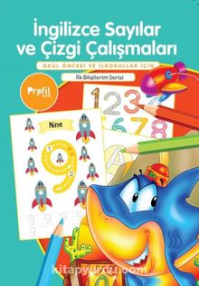 İngilizce Sayılar ve Çizgi Çalışmaları / İlk Bilgilerim Serisi - Yavuz Erdoğan