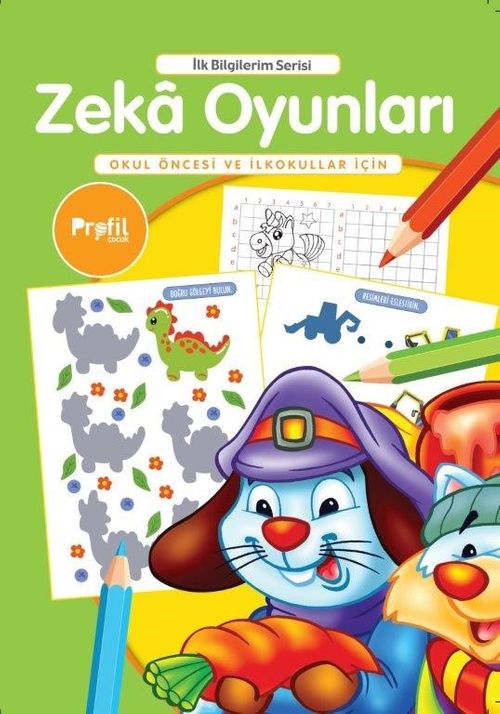 Zeka Oyunları / İlk Bilgilerim Serisi