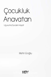 Çocukluk Anavatan - Metin Eroğlu