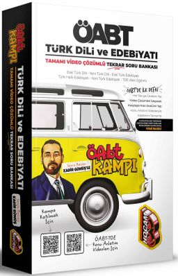 2022 ÖABT Türk Dili ve Edebiyatı Kamp Tamamı Video Çözümlü Soru Bankası