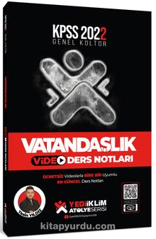 2022 KPSS Genel Kültür Atölye Serisi Vatandaşlık Video Ders Notları - Yasin Yıldız