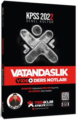 2022 KPSS Genel Kültür Atölye Serisi Vatandaşlık Video Ders Notları