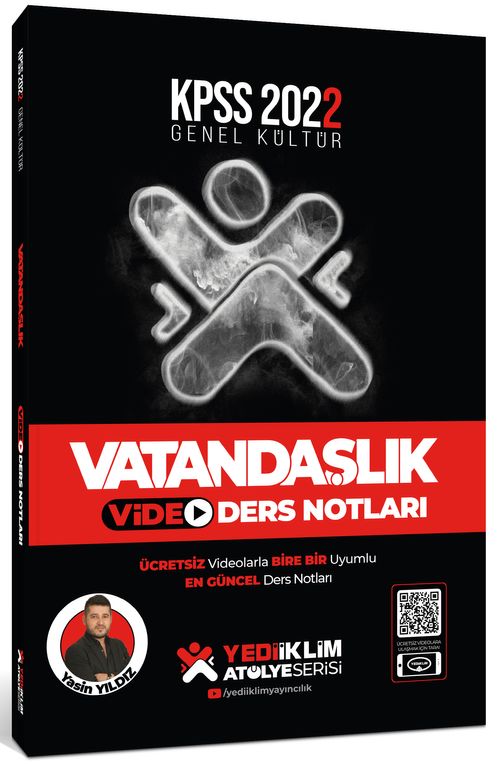 2022 KPSS Genel Kültür Atölye Serisi Vatandaşlık Video Ders Notları