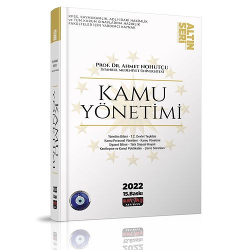 Kamu Yönetimi (Ciltli)
